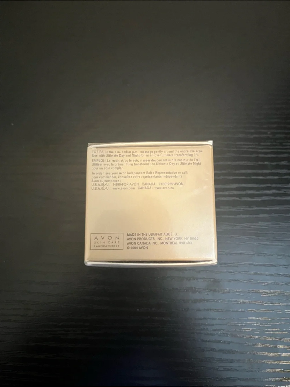 New Sealed Avon Anew Ultimate Transforming Lift Eye Cream 0.5 Fl oz
